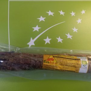 Lombo orgânico com pimenta Bellota 100% ibérica. ECOIBÉRICOS® 0,800 a 0,900 Kg aprox.